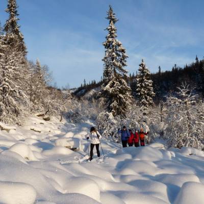 Snowshoeing  in Norway on cross country winter activity holiday (1 of 1)-6.jpg